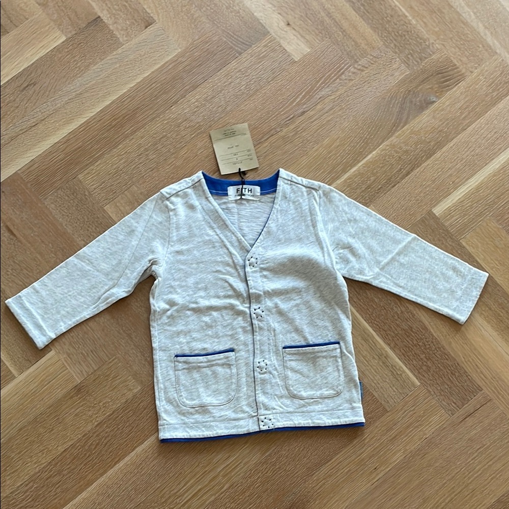 Fith Japan Trico Field size 130 jersey cardigan